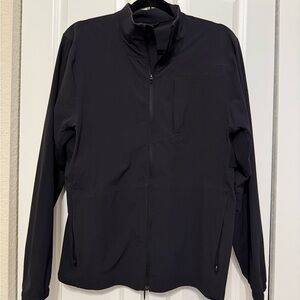 lululemon athletica Men's Black Lightweight Jacket